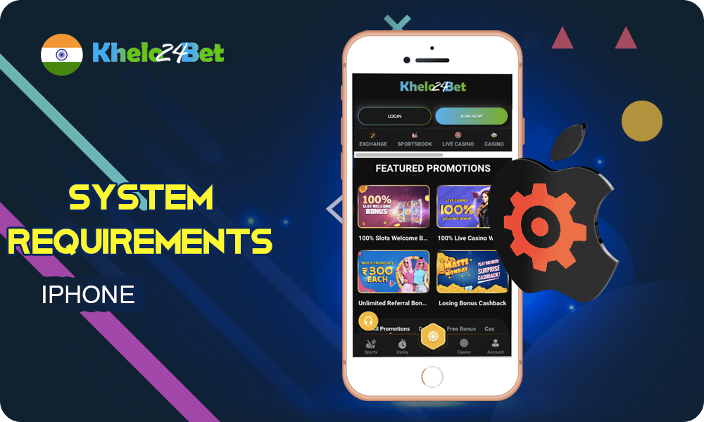 Khelo24Bet iPhone System Requirements