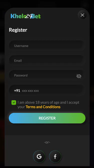 Screenshots of the Official Khelo24 App 02