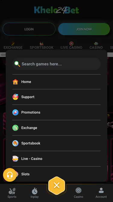 Screenshots of the Official Khelo24 App 06