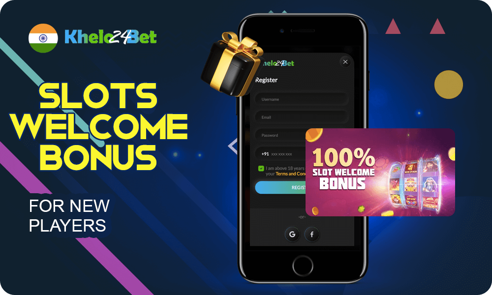 Main Info about Slots Welcome Bonus for New Players