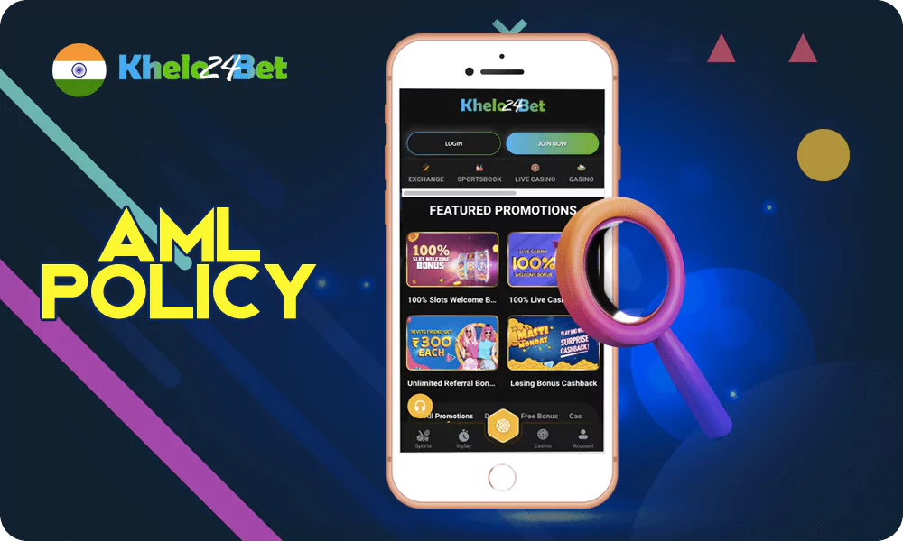 Khelo24Bet AML Policy