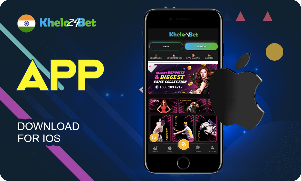 Step-by-Step Instruction how to Download Khelo 24 Bet App for iOS