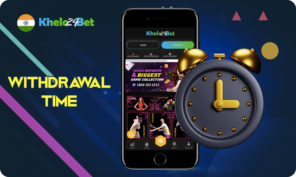 All about Khelo24Bet Withdrawal Time
