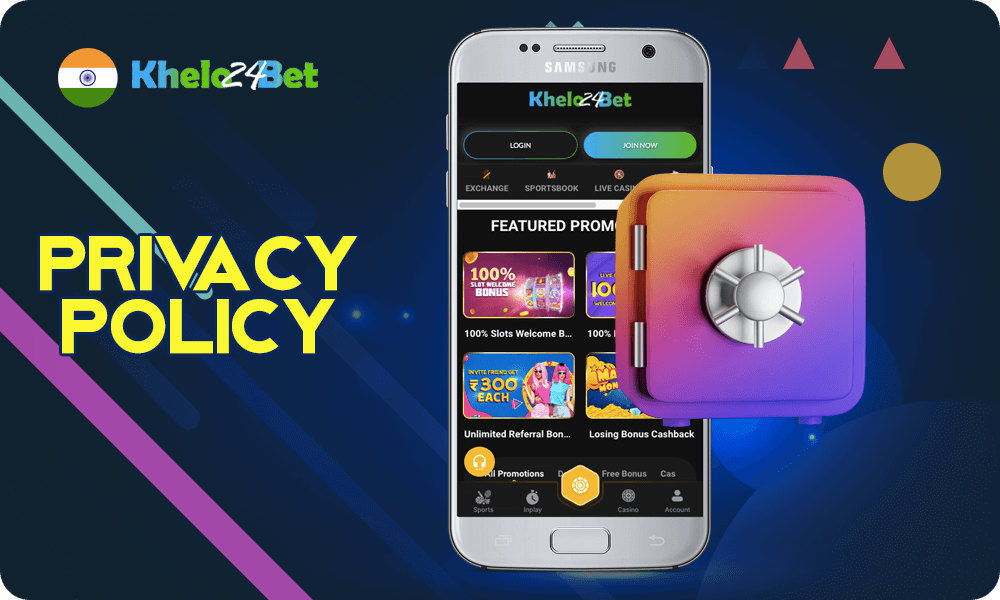 Khelo24Bet Privacy Policy