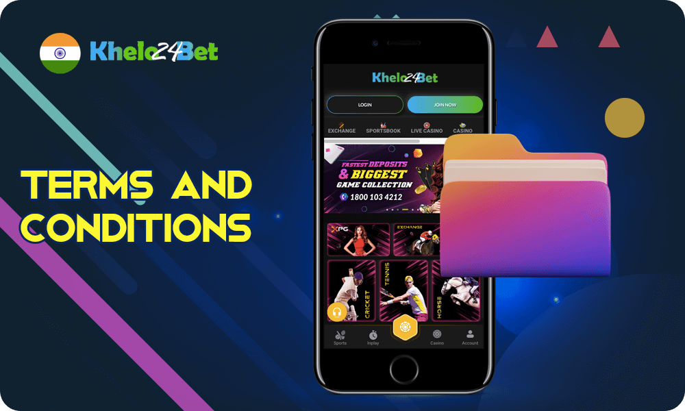 Khelo24Bet Terms and Conditions