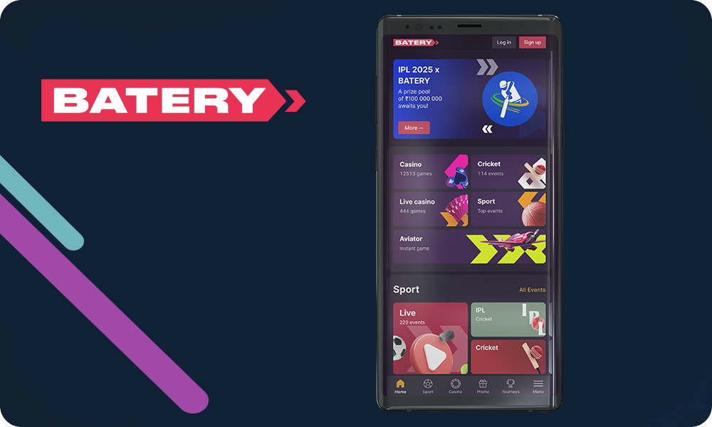 Batery Alternative Casino