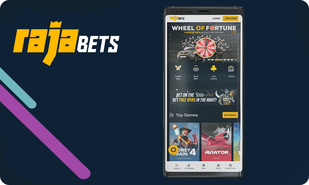 Rajabets Alternative Casino